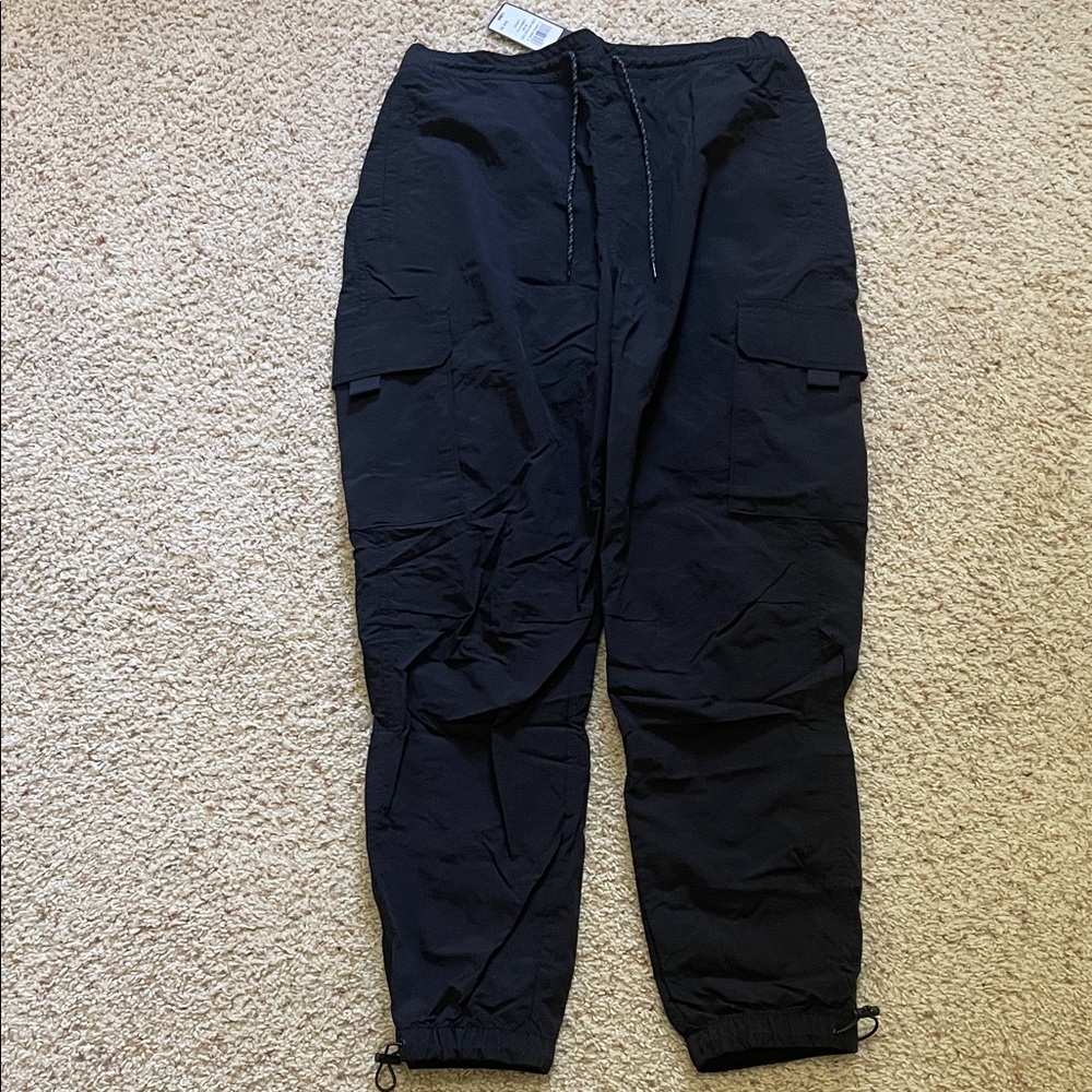 Men's Classic Black Cargo Pants